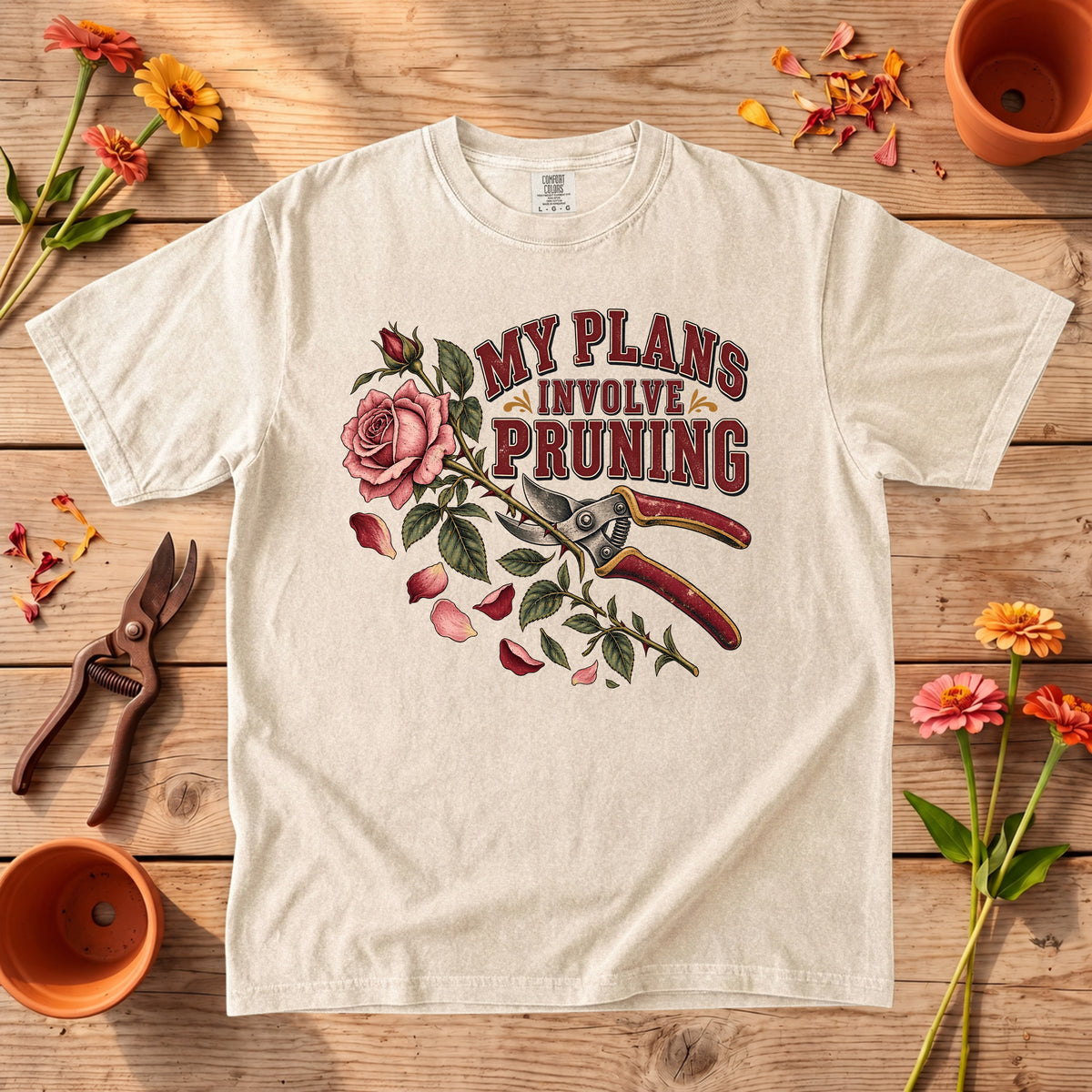 My Plans Involve Pruning T-Shirt