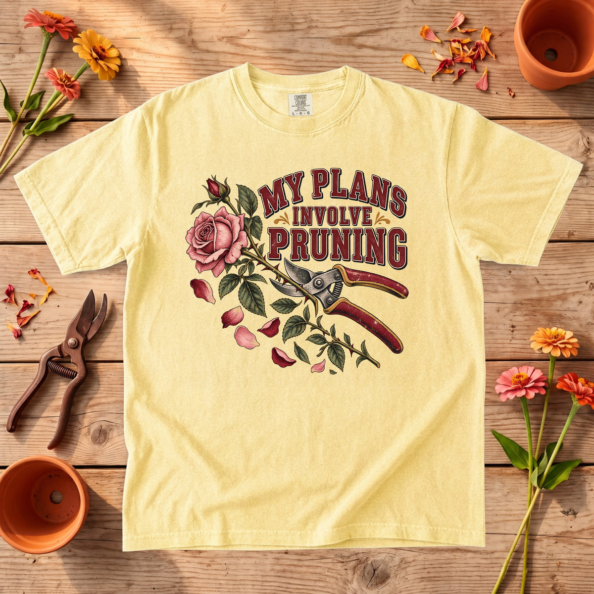 My Plans Involve Pruning T-Shirt
