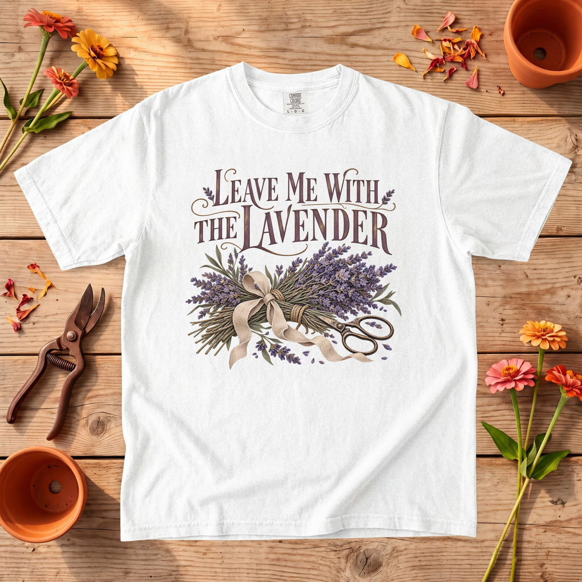 Leave Me with the Lavender T-Shirt