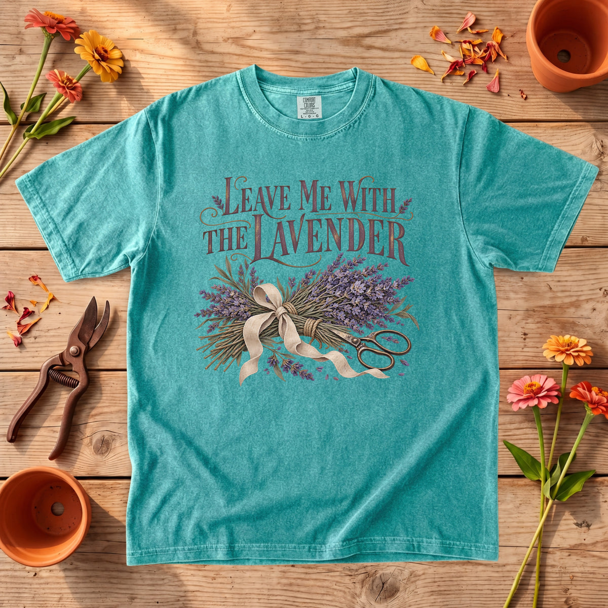 Leave Me with the Lavender T-Shirt