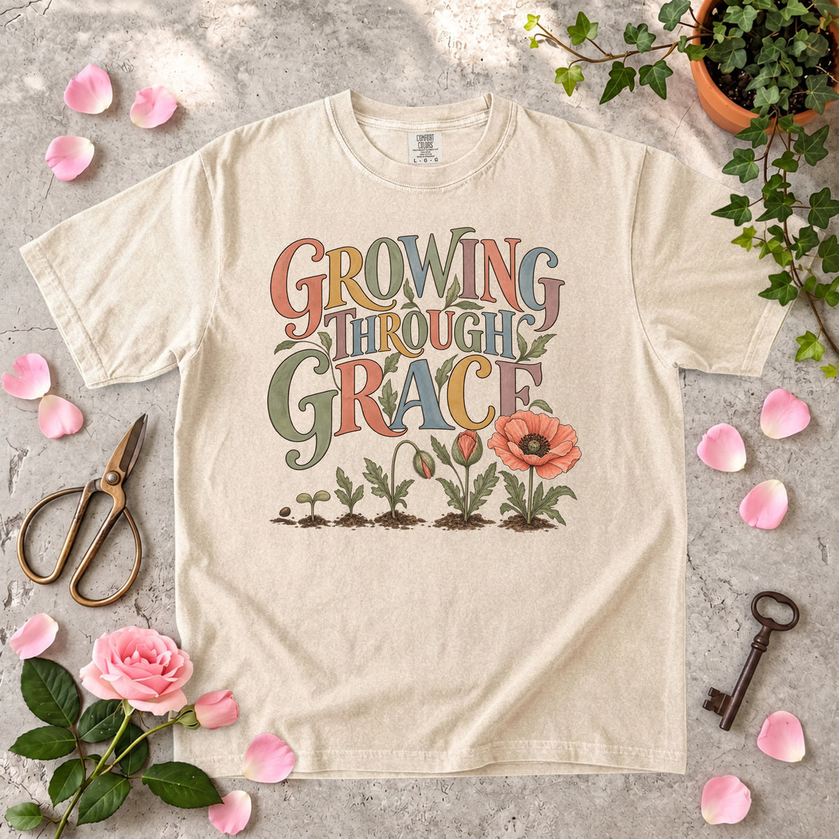 Growing Through Grace T-Shirt