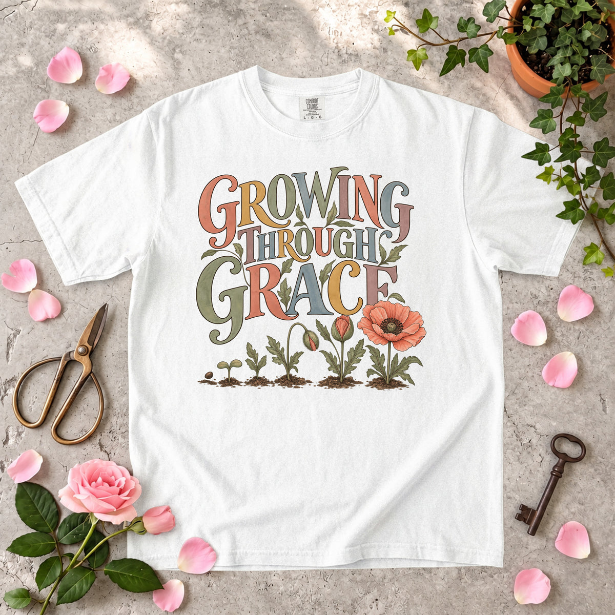Growing Through Grace T-Shirt
