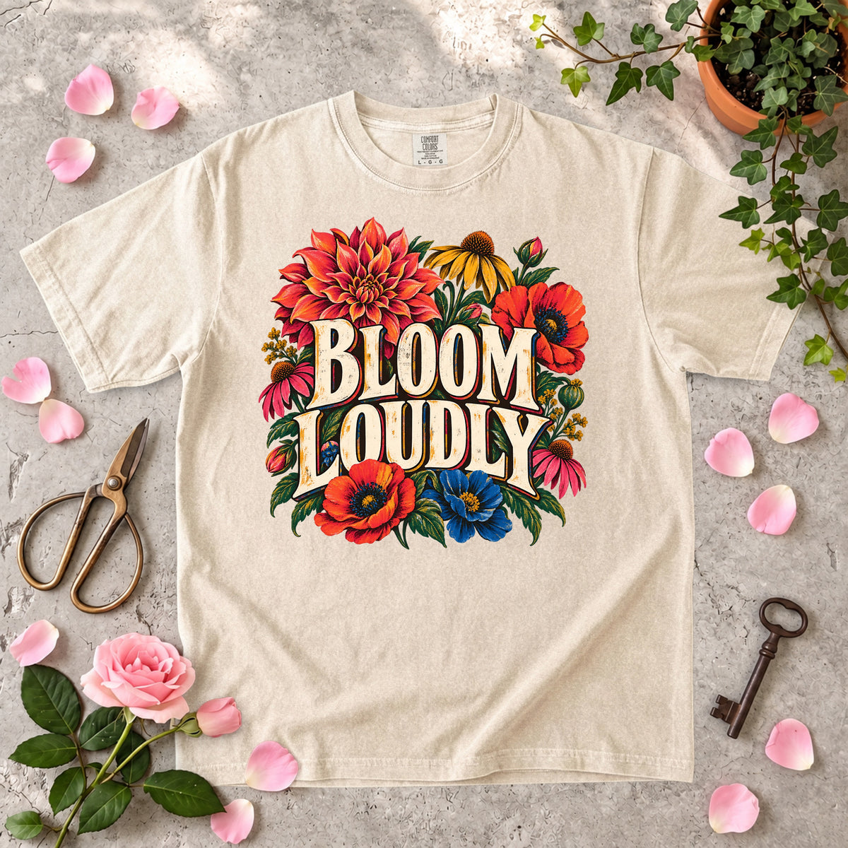Bloom Loudly T-Shirt