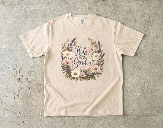 Held in the Garden Floral Shirt