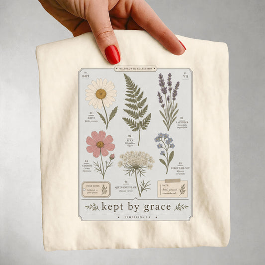 Kept by Grace T-shirt