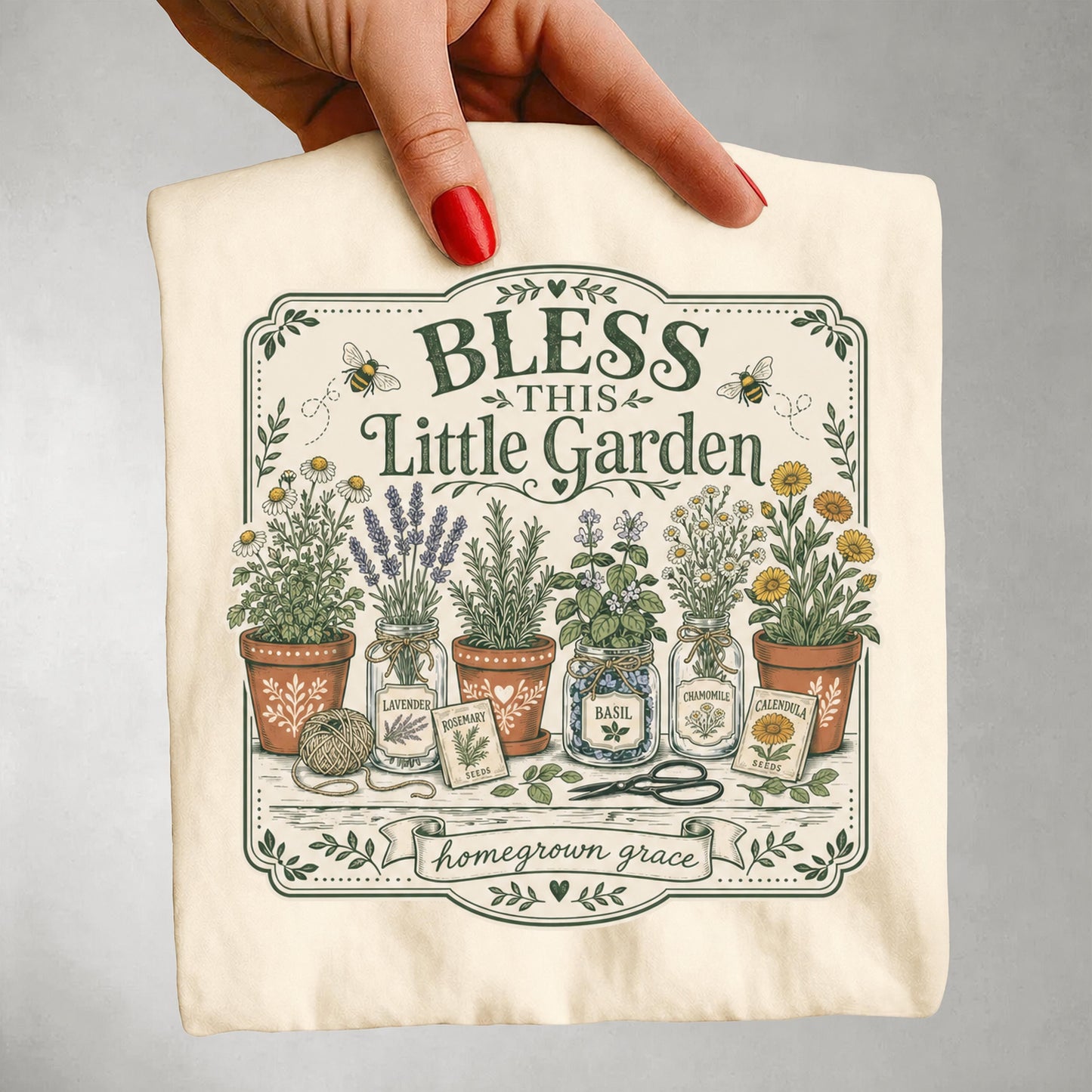Bless This Little Garden T-shirt