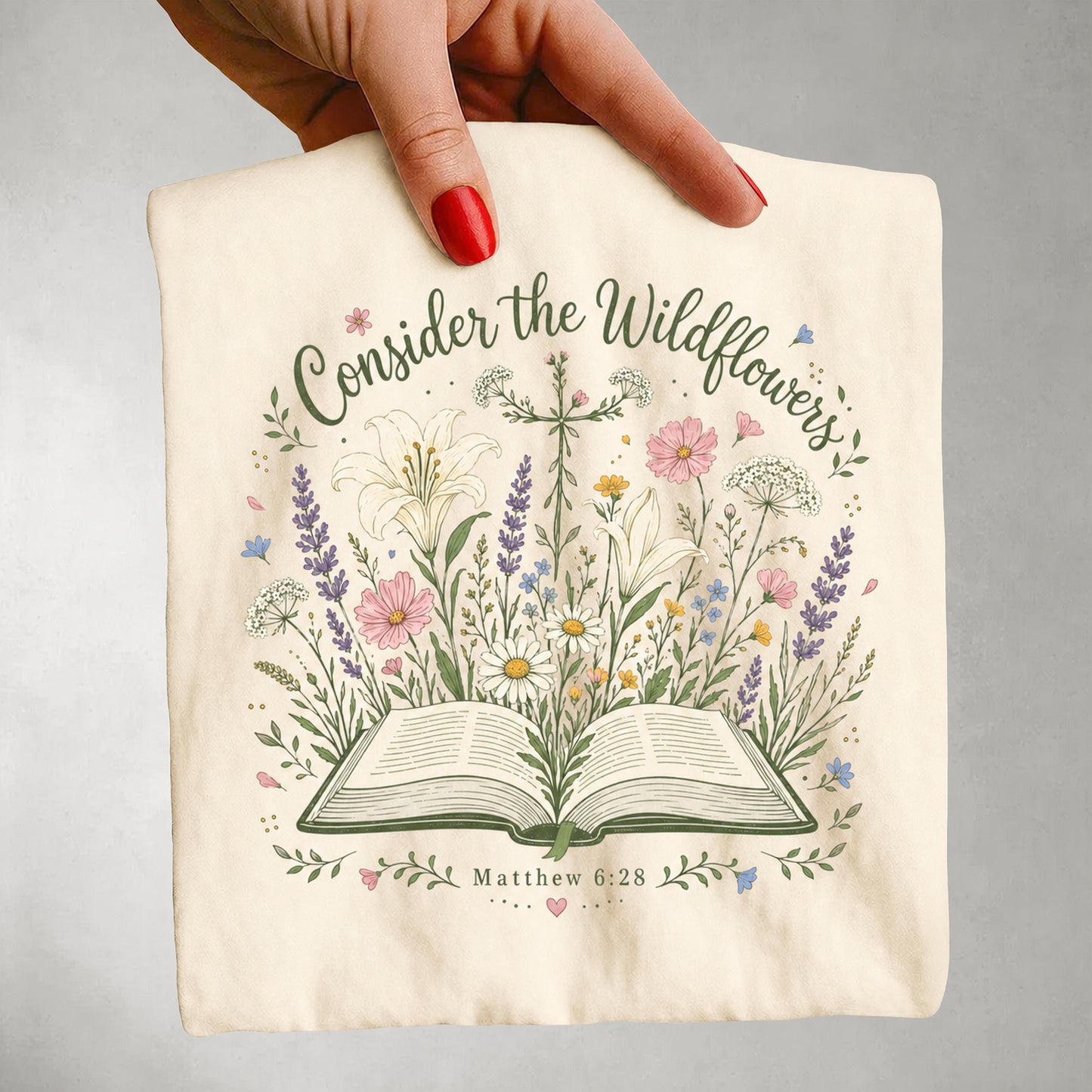 Consider the Wildflowers T-shirt