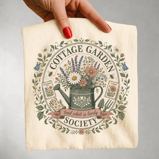 Cottage Garden Society T-shirt