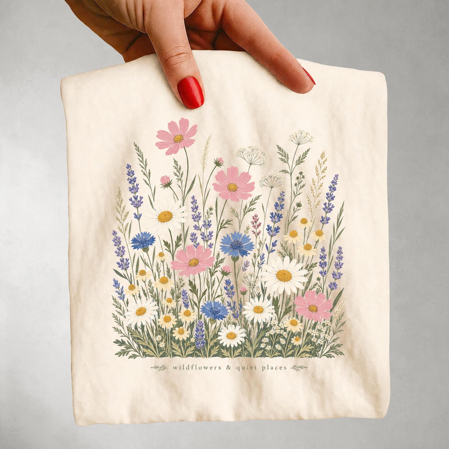 Wildflowers & Quiet Places T-shirt