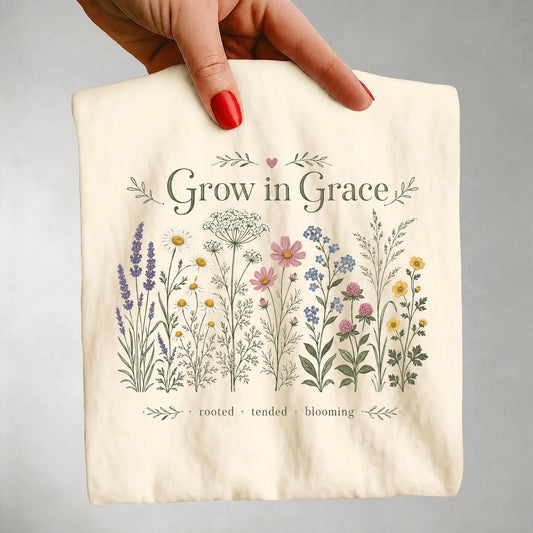 Grow in Grace T-shirt